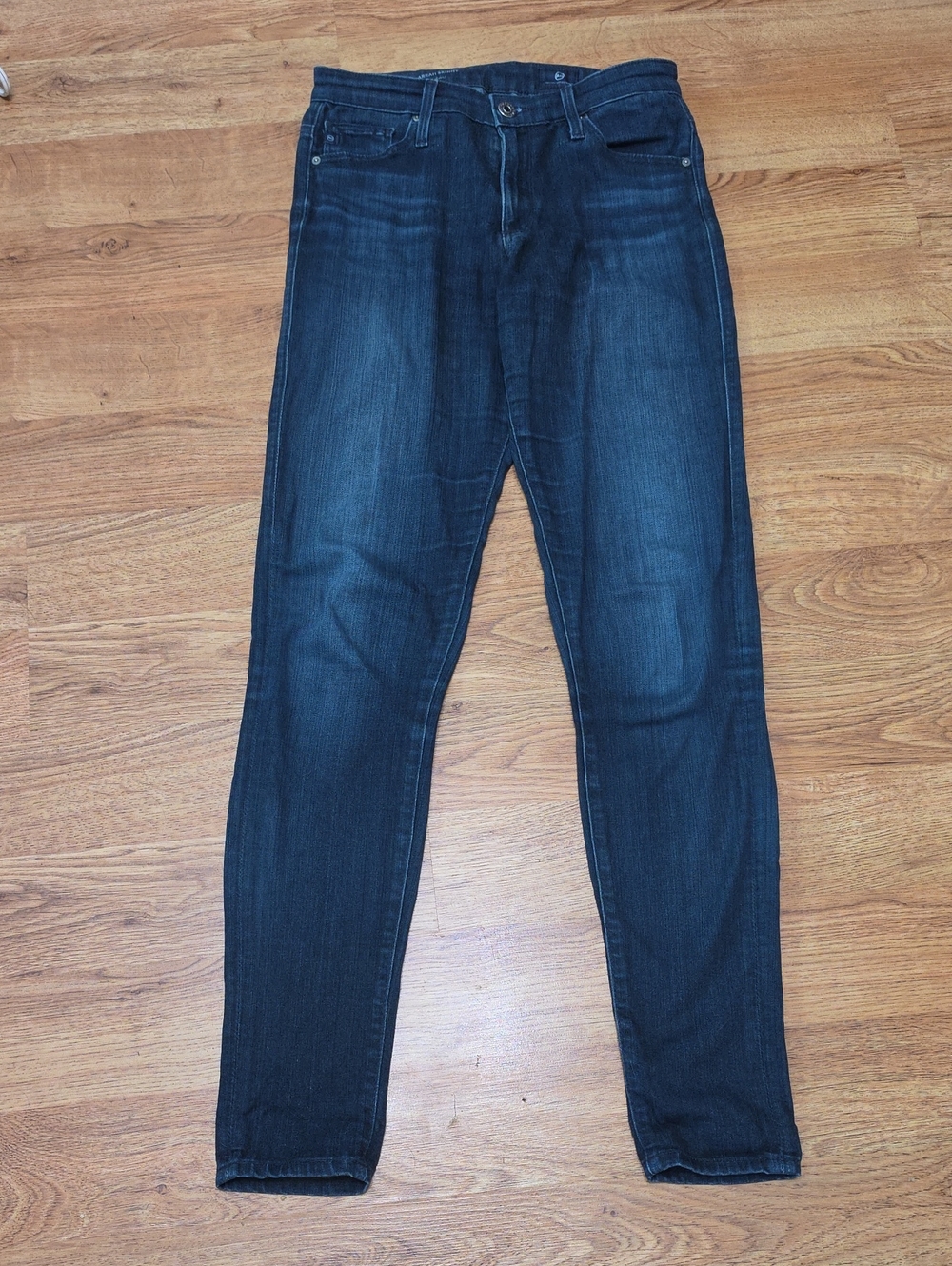 AG Adriano Goldschmied High Rise Skinny Jeans Size 25